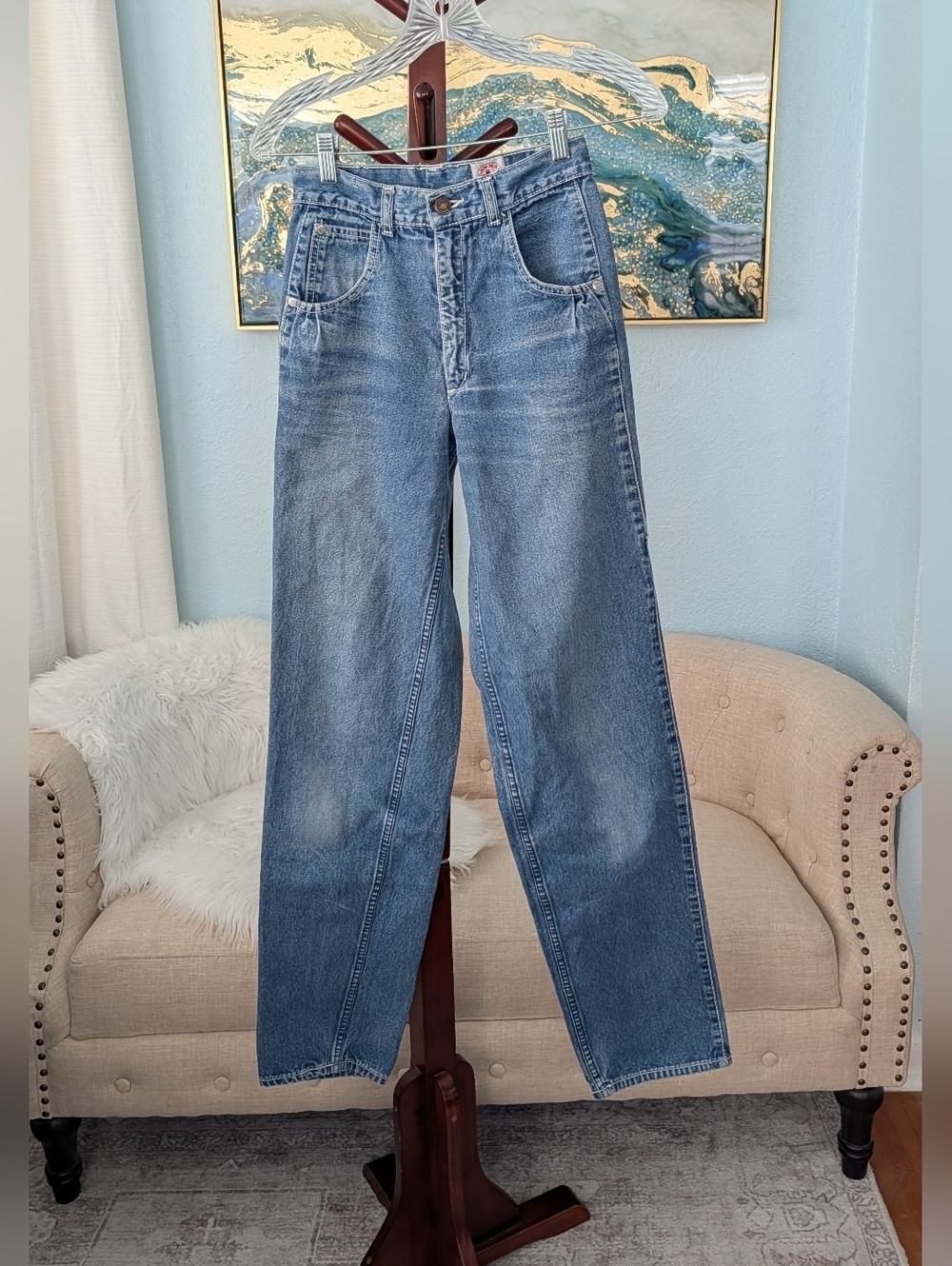 Vintage Lawman Classic High-Rise Women’s Jeans Size 29 XL
